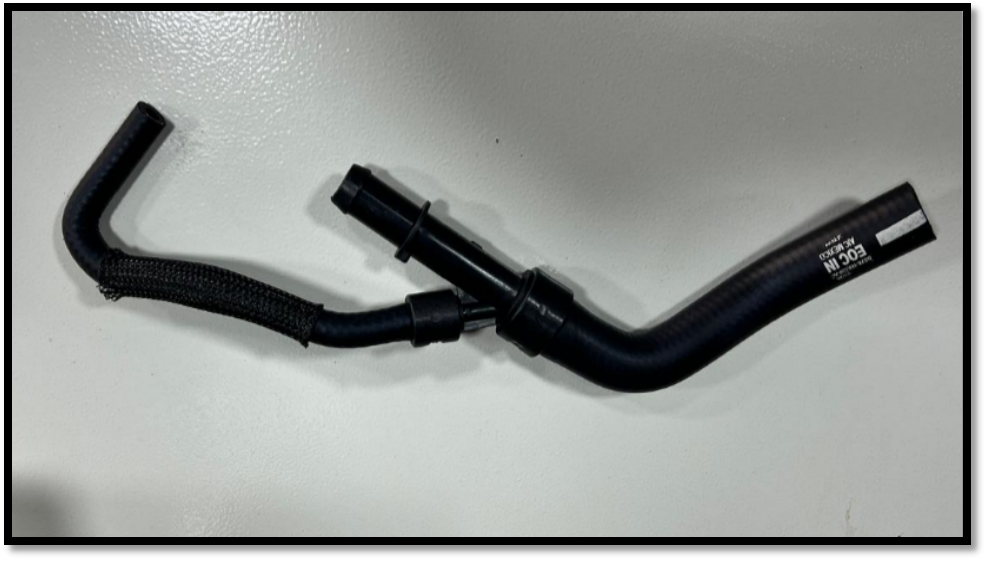 Coolant pipe FD0792370U1 for 福特 Ford