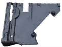 Engine Under Cover AU4740551PP for 奥迪 Audi