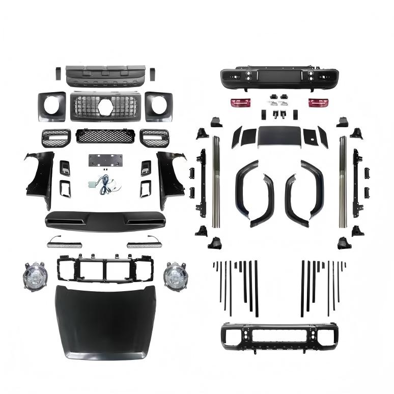 Bumper set complete BC1521220 for 梅赛德斯-奔驰 Mercedes-Benz