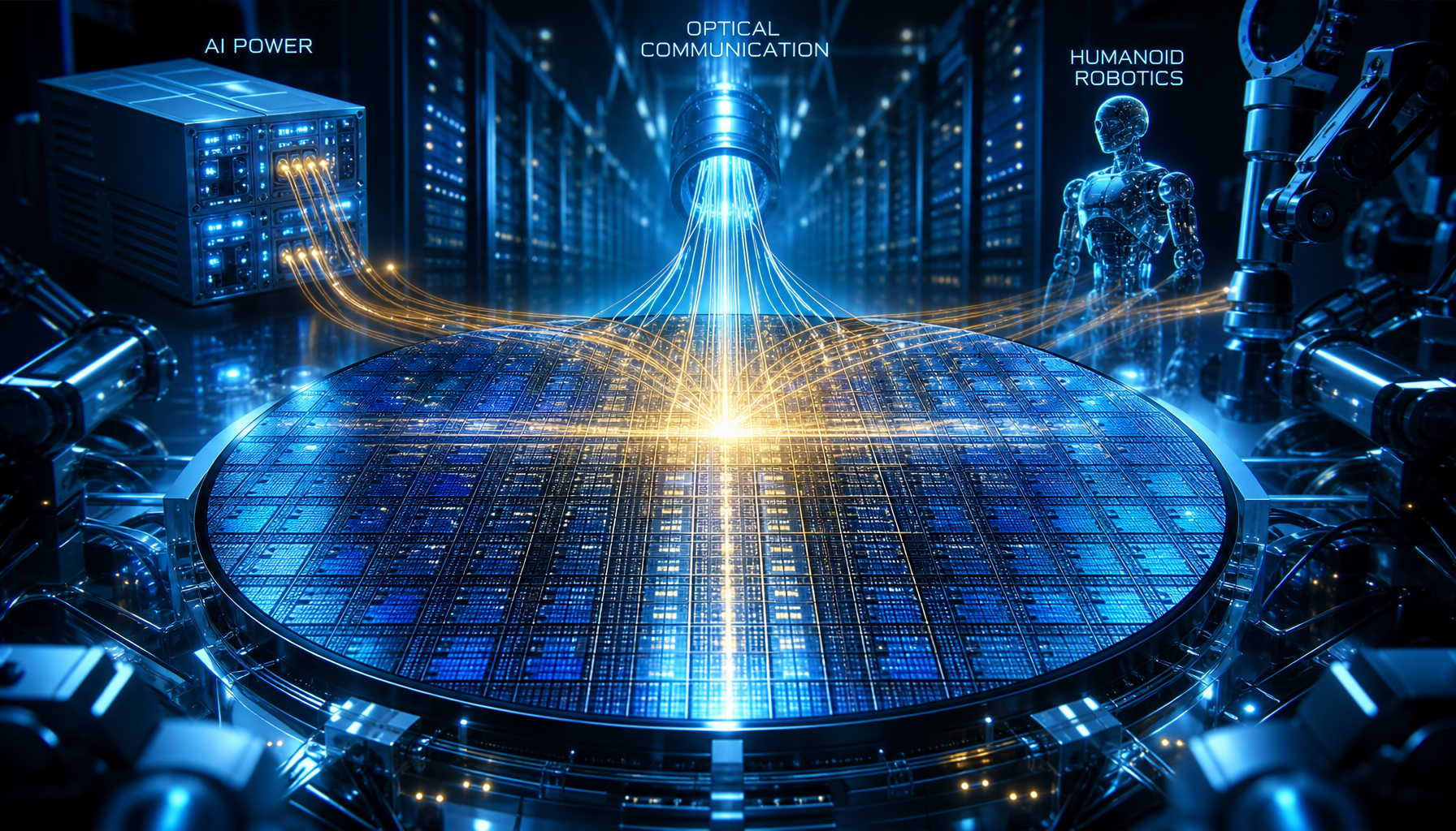 Nation Technologies 2026 Strategy: AI Power, Optical Communication, and Humanoid Robots