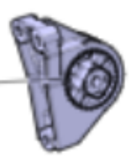Shock Absorber CA0012300F1 for 长安