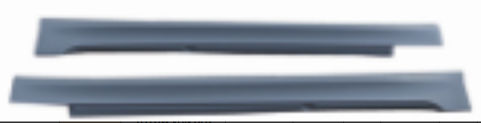 Side Skirts BM0490630 for 宝马 BMW