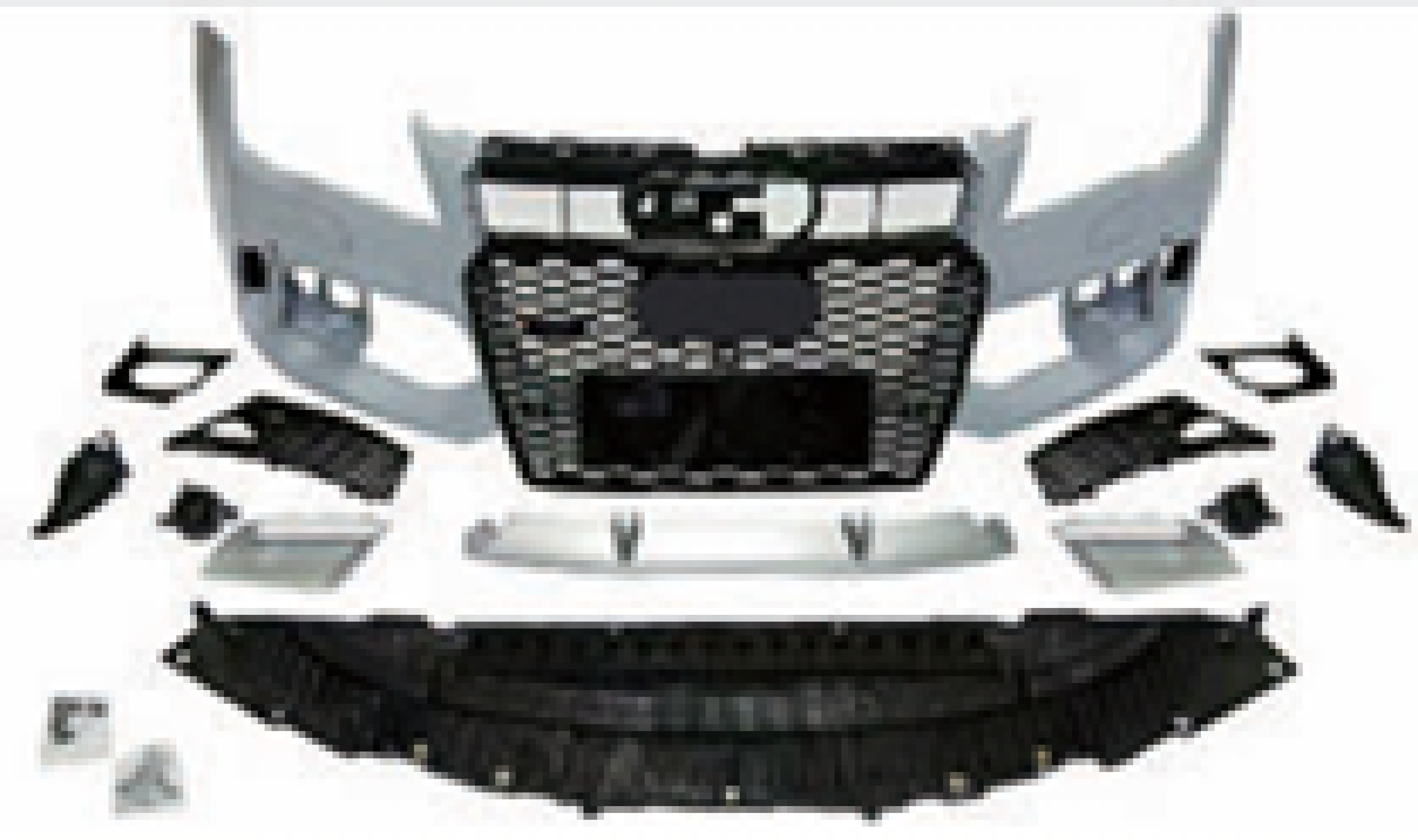A7/RS7 Front Bumper Assy MTP-11A7-001 for AUDI