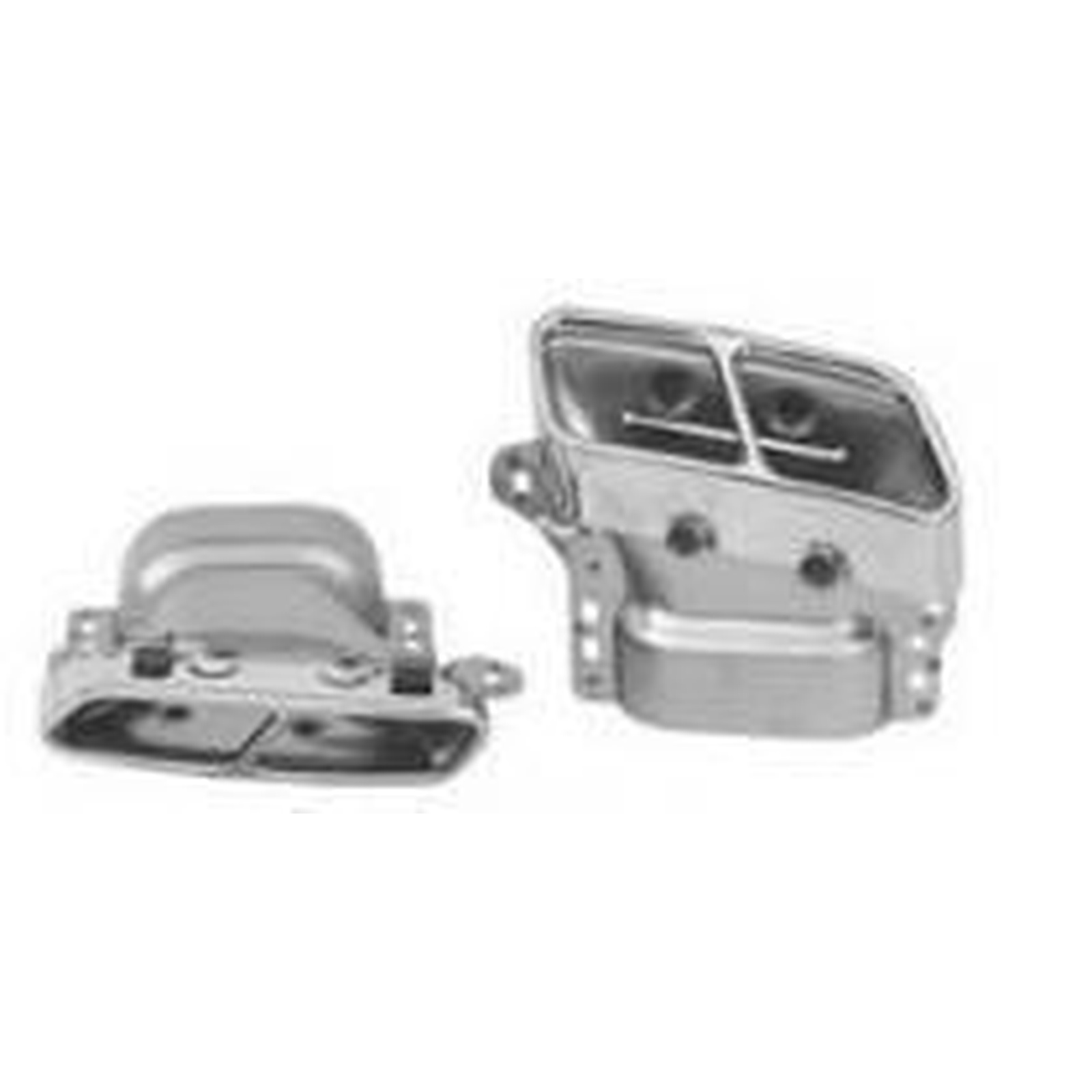 GLA45 Tail Pipe/Silver MTP-X156-005 for BENZ