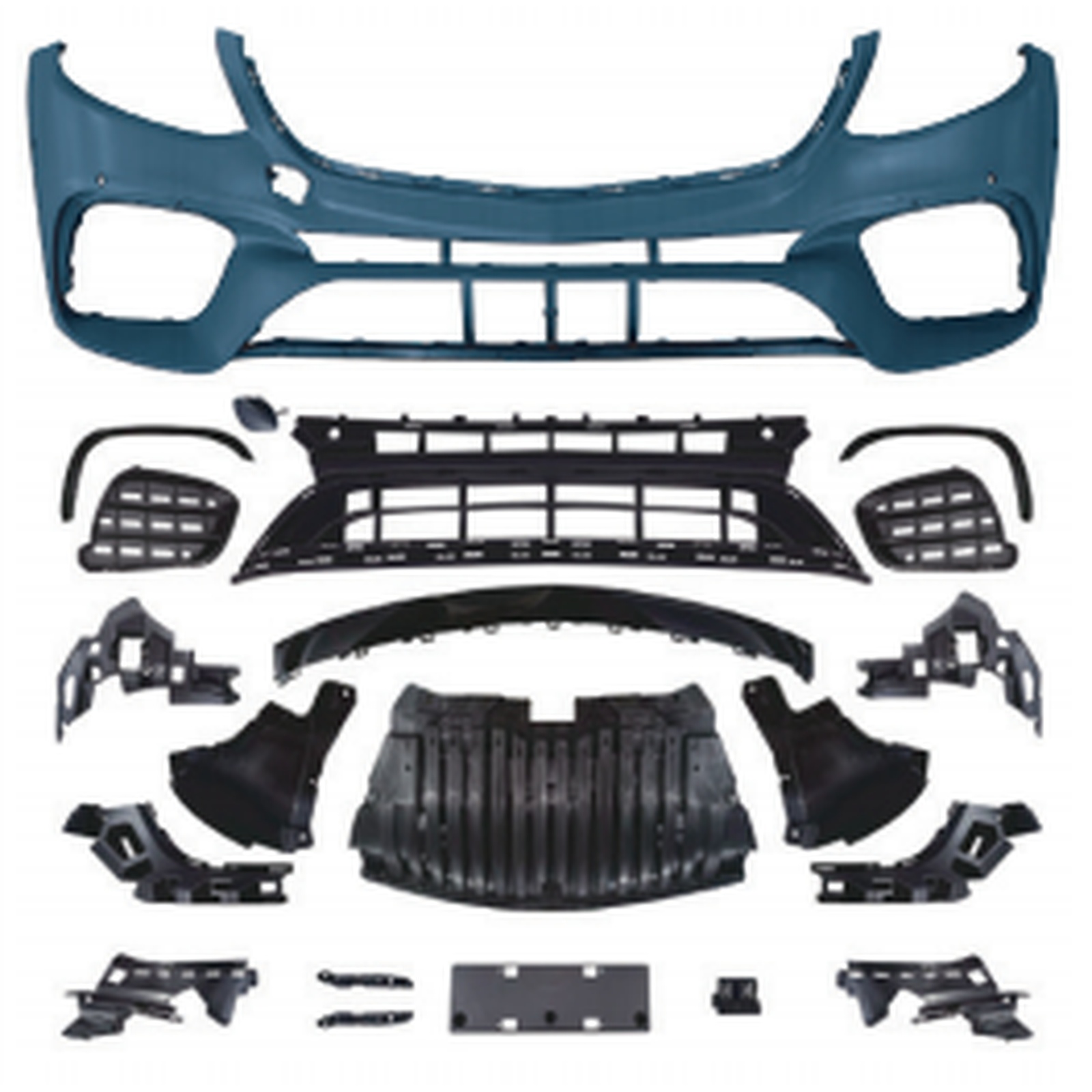 E63 Classic Front Bumper Assy MTP-W213-006 for BENZ