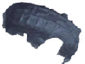 Inner Fender AU0240032C2 for 奥迪 Audi