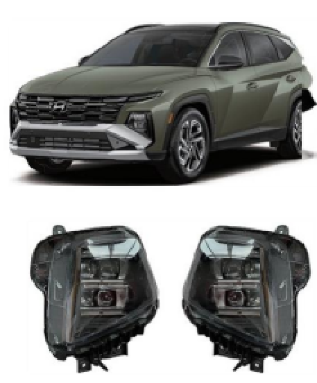 Head Lamps HN0940110HL for 现代 Hyundai