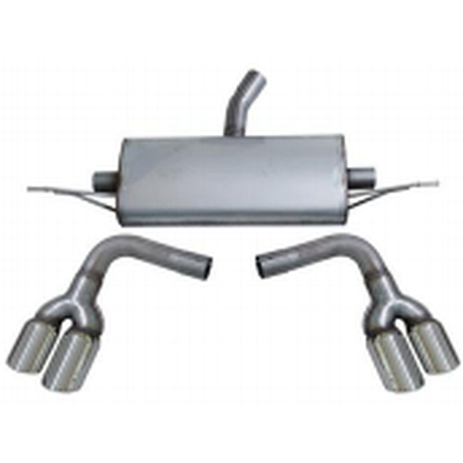 X3/F25 X4/F26 Exhaust/Twopair Pipe/ MTP-F25-003 for BMW