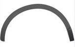 Wheel Arch Moldings AU0260642R1 for 奥迪 Audi