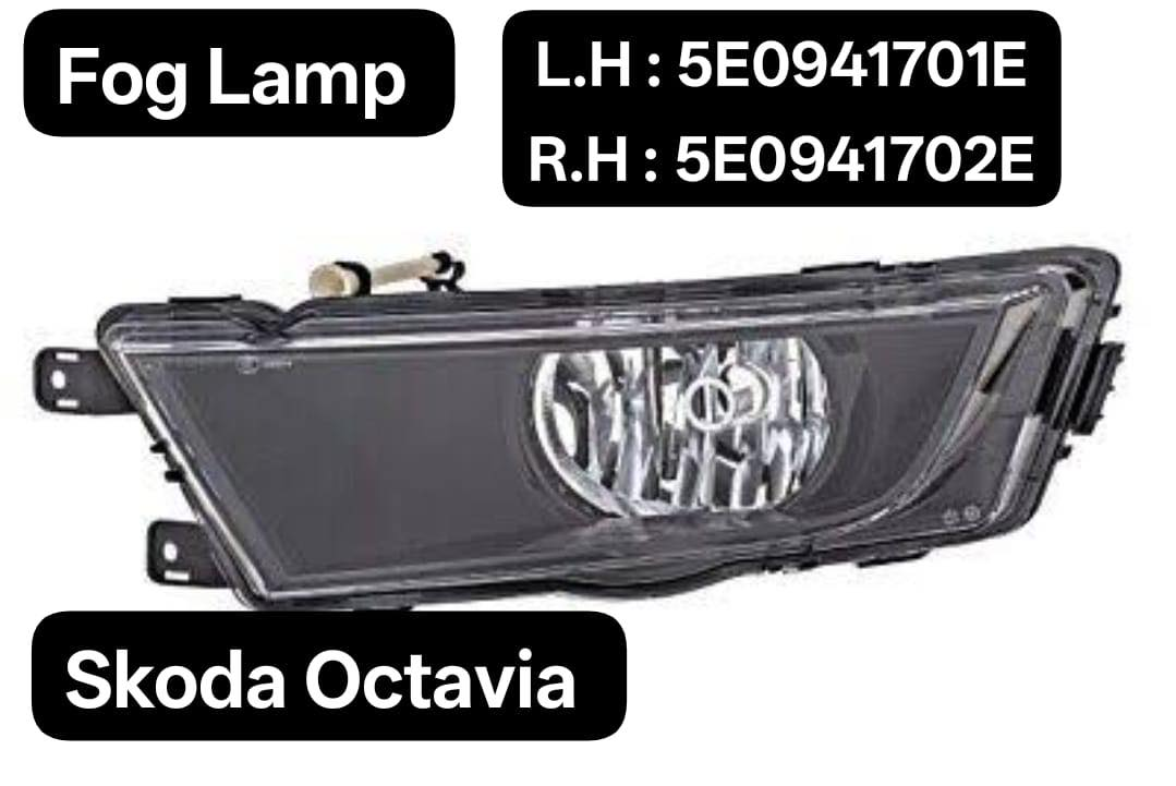 Fog Lamps SD0160101 for 斯柯达 Skoda