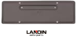 License plate holder TS0020750US for 特斯拉 Tesla
