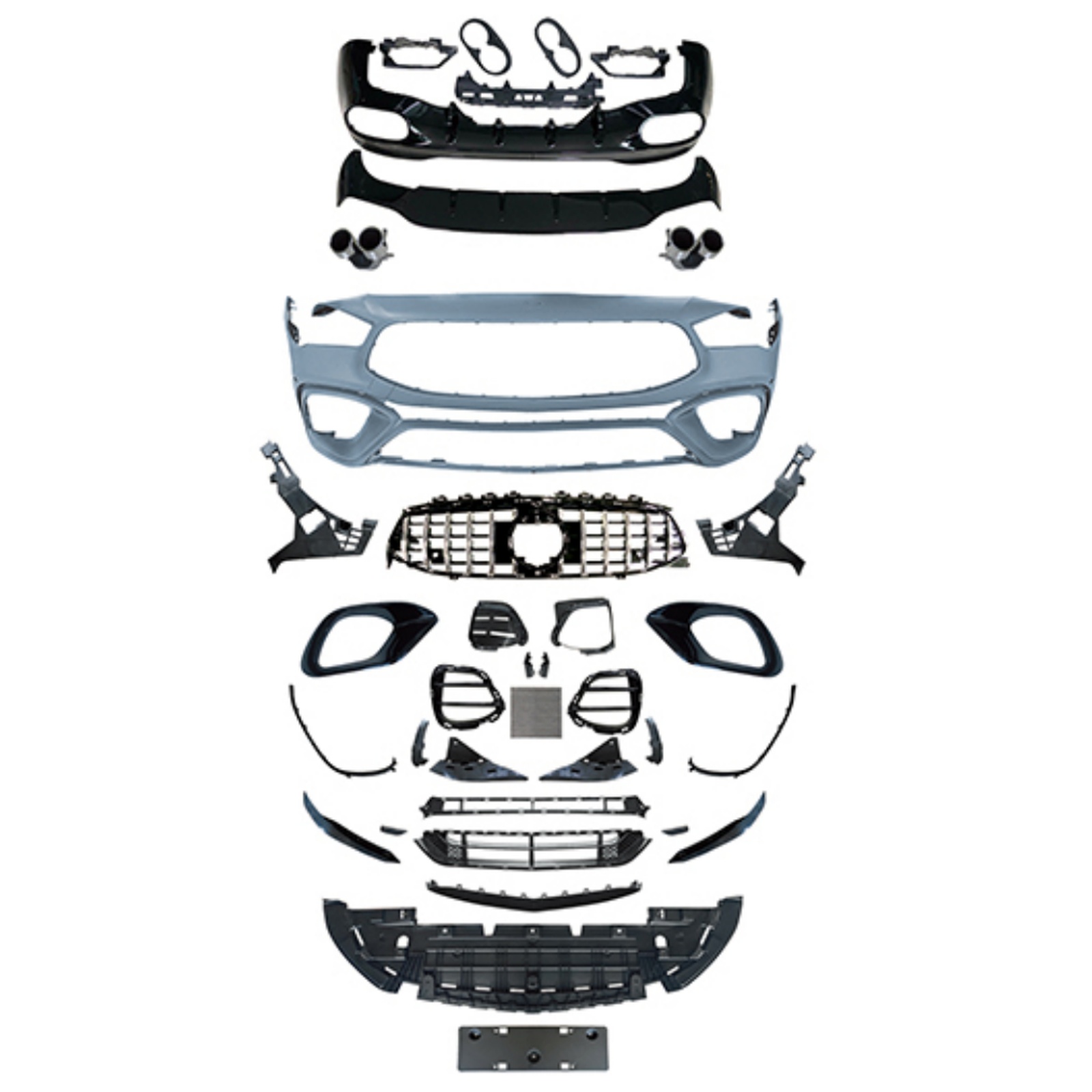 CLA45 Bodykit For AMG Line MTP-W118-001 for BENZ