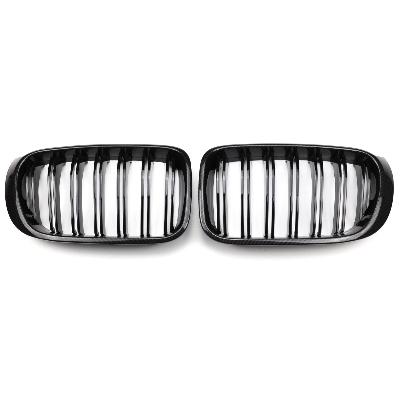 Matte black/double/Grille MTP-BMG-262 for BMW