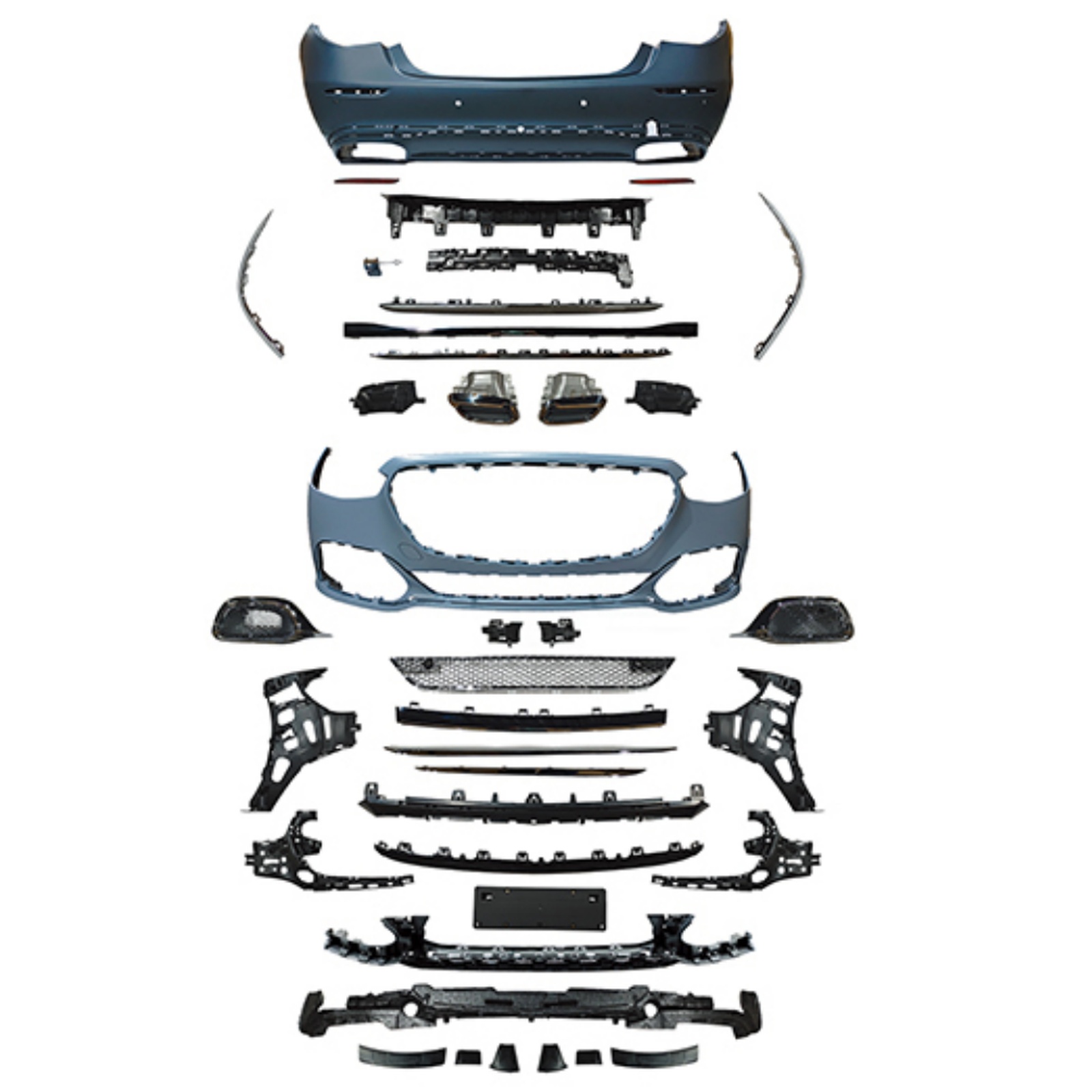 Maybach Body Kit For W223 21+ MTP-W223-001 for BENZ