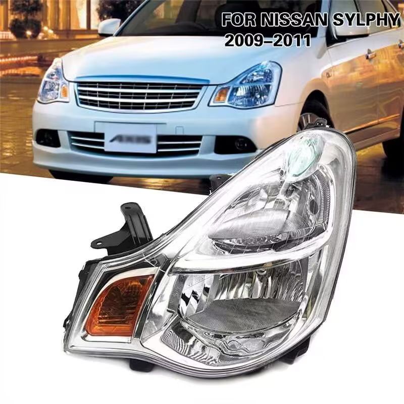 Head Lamps NS0600112 for 日产 Nissan