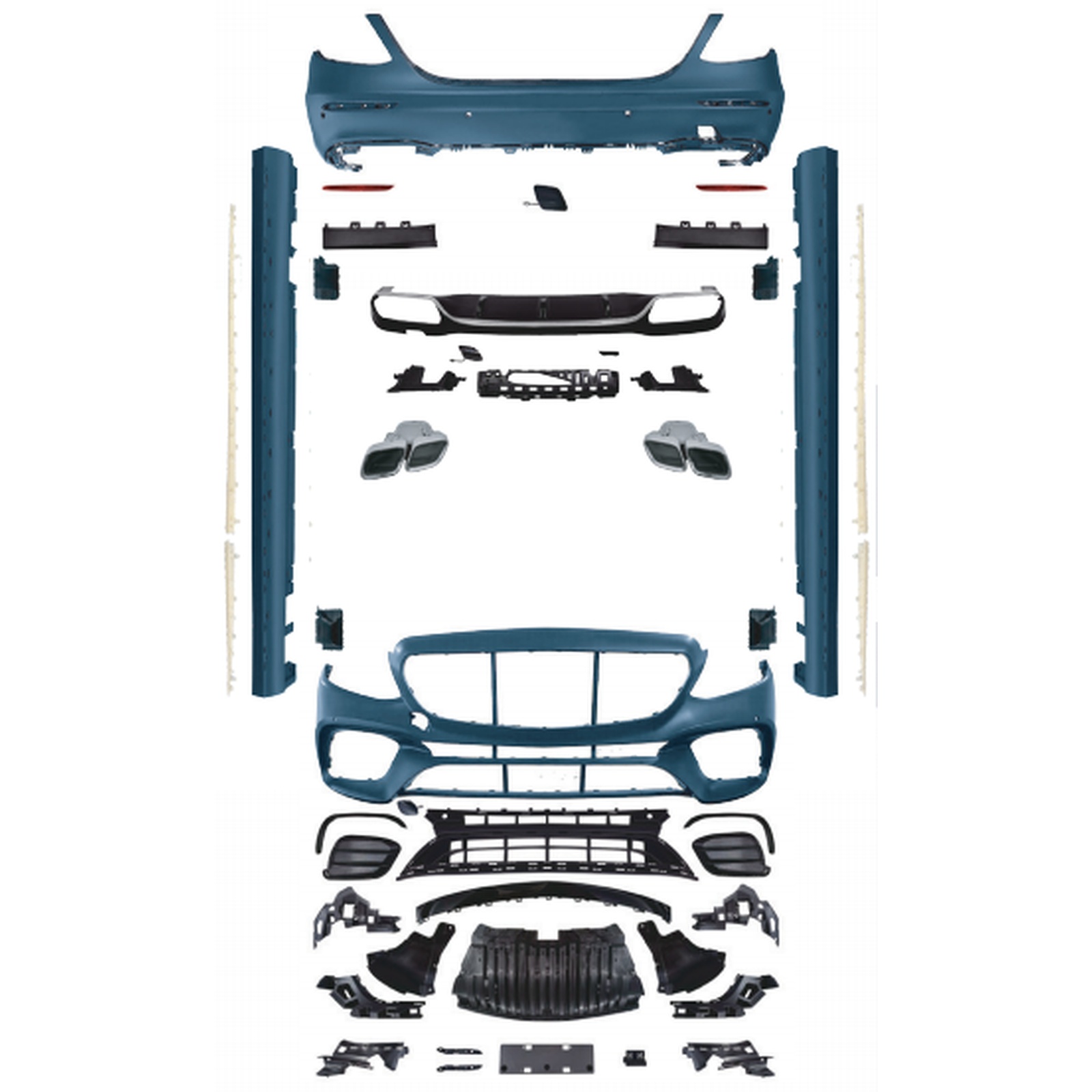 E63 Bodykits MTP-W213-052 for BENZ