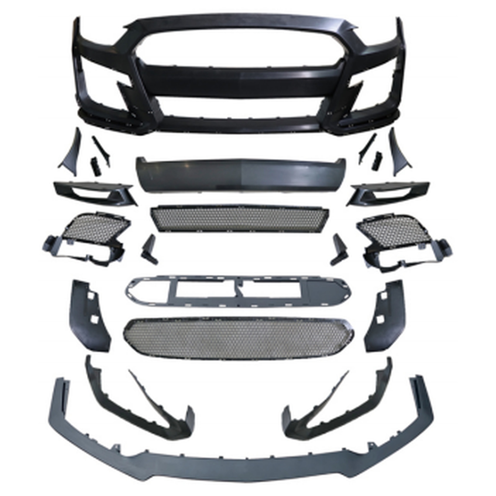 GT500 Front Bumper MTP-MUST-011 for FORD