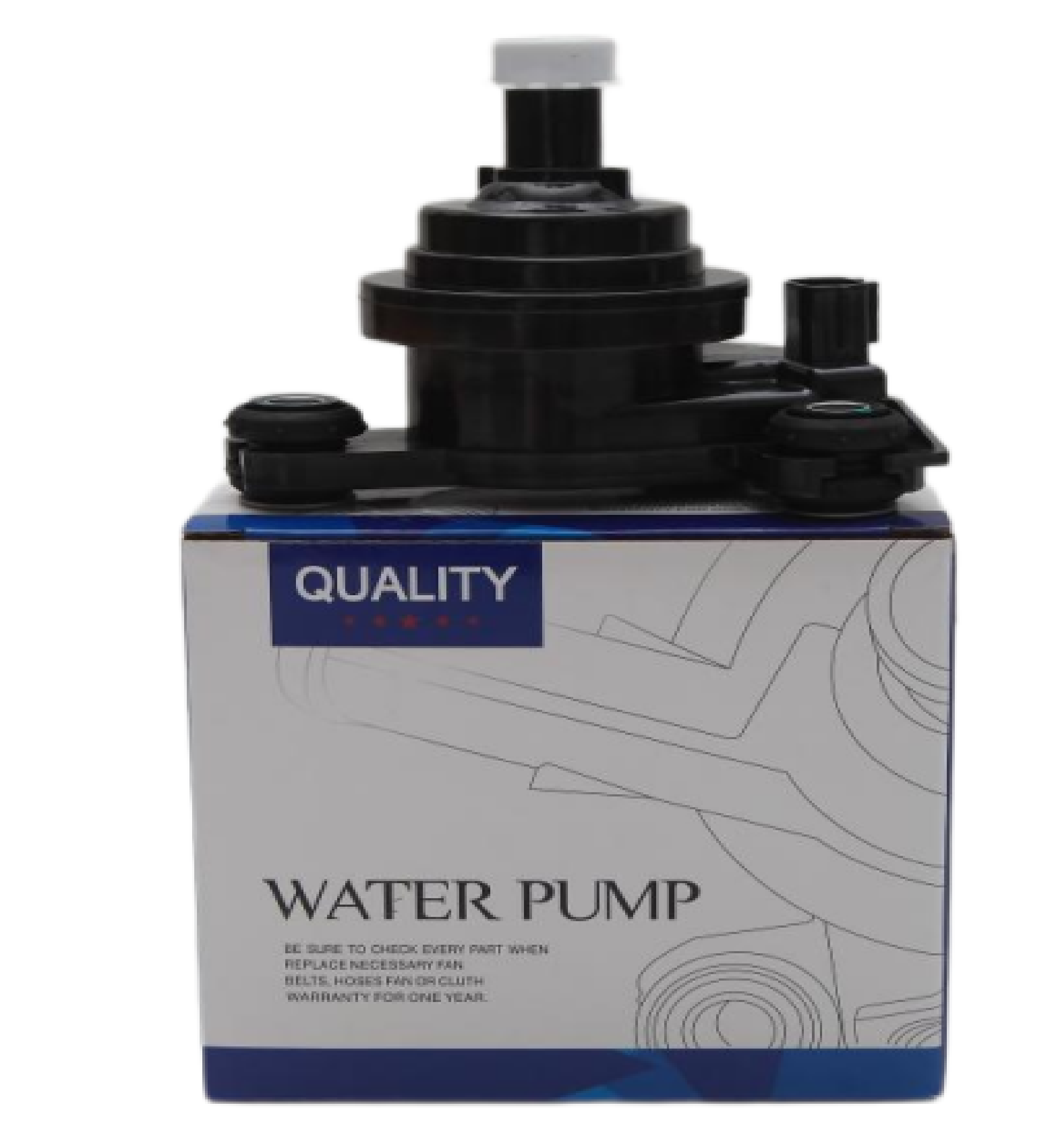 Inverter Cooler Water Pump TY1671730 for 丰田 Toyota