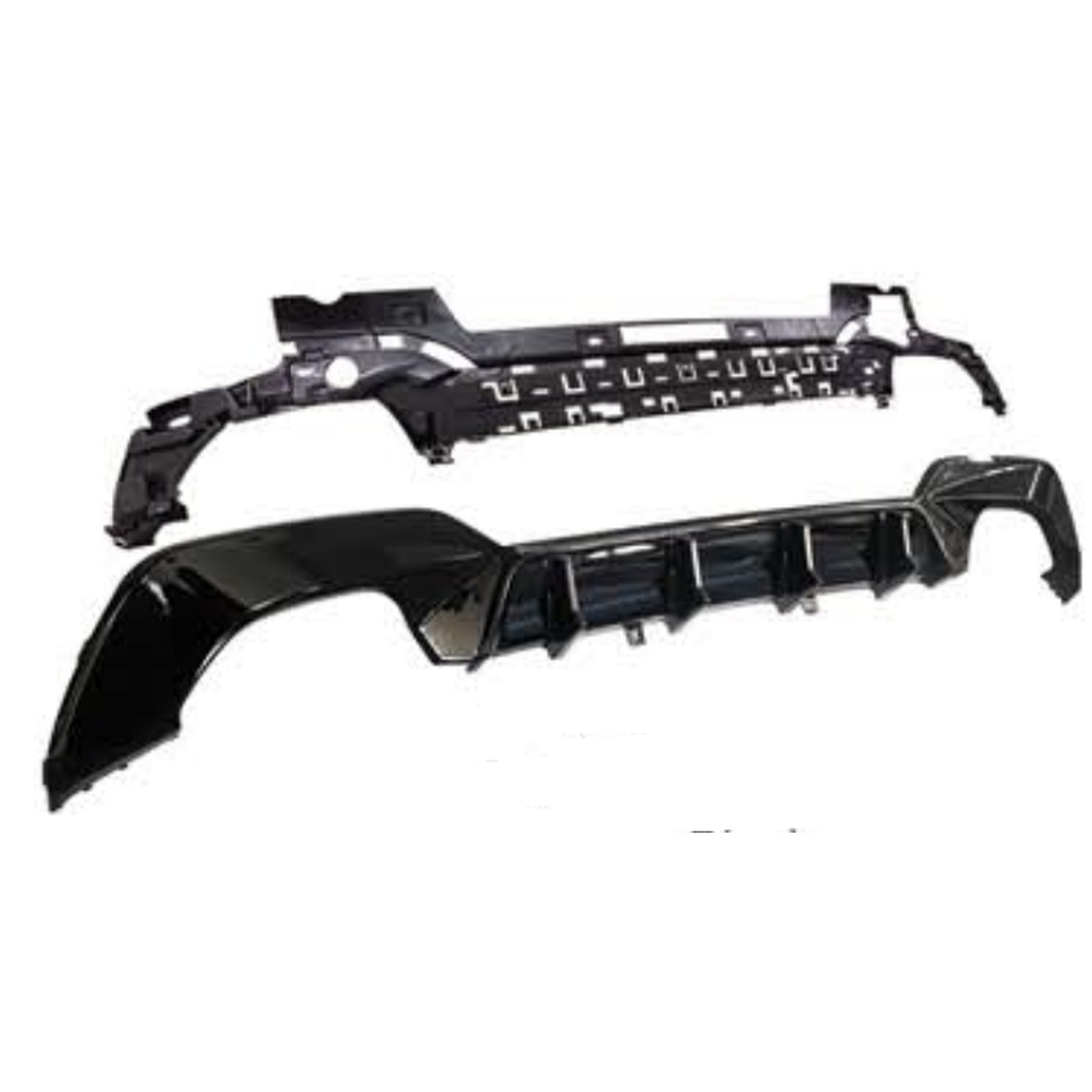 340i speed Rear Diffuser/for M-TECH/GLOSSY BLACK MTP-G20-015 for BMW