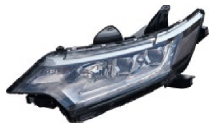 Head Lamps MB2430111HL for 三菱 Mitsubishi