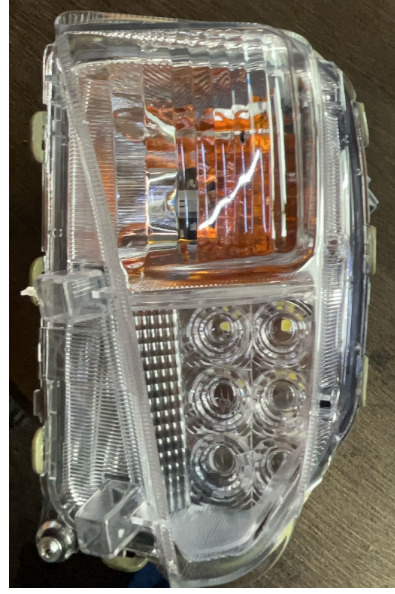 Side direction indicator lamp TY1190571R1 for 丰田 Toyota