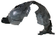Inner Fender BC1530032 for 梅赛德斯-奔驰 Mercedes-Benz