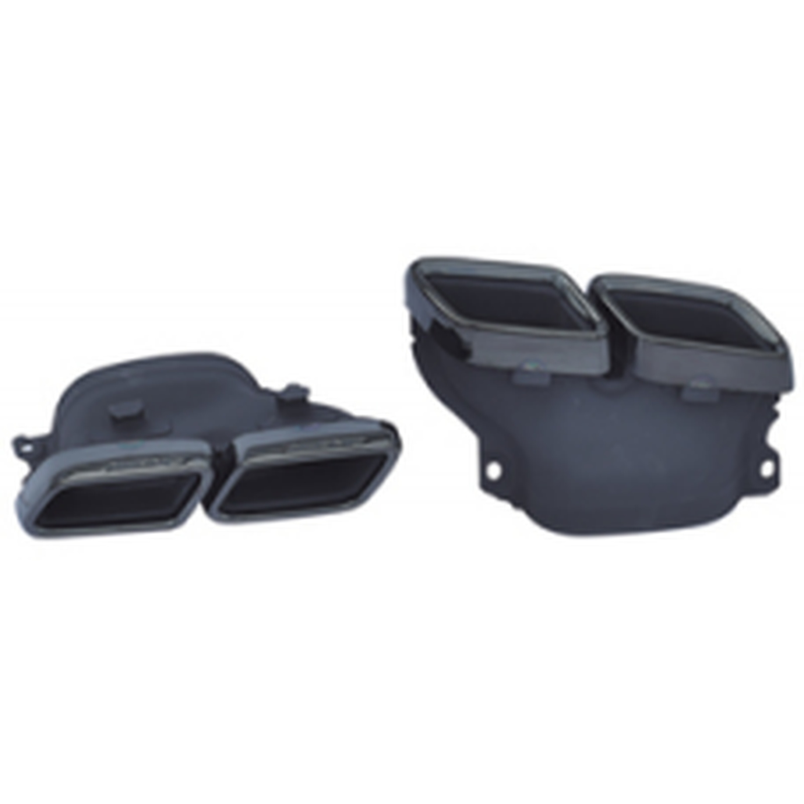 W205/C205 C63 Tail Pipe/Black/ MTP-W205-024 for BENZ