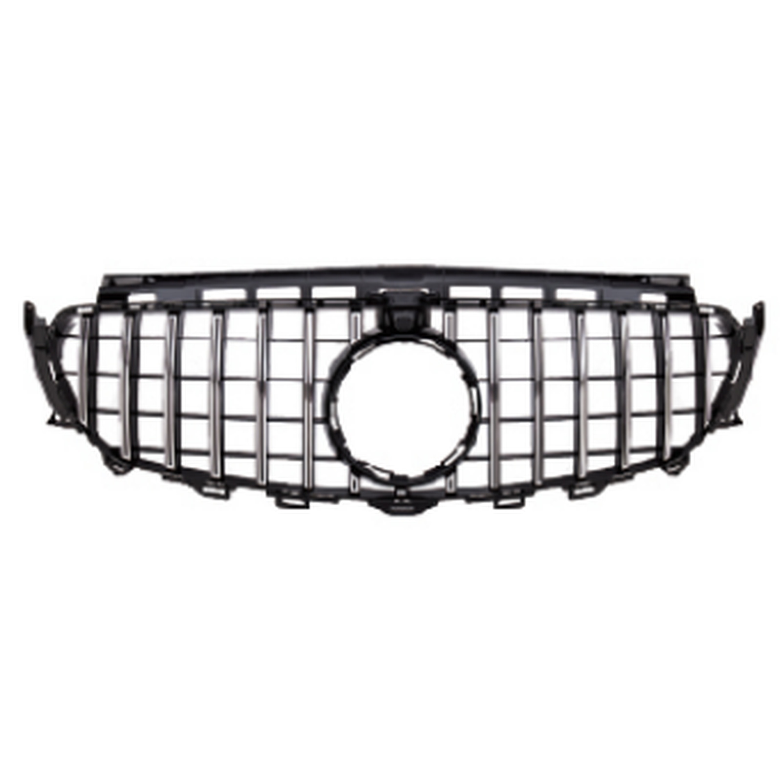 GTR Grille Silver MTP-BZG-077 for BENZ