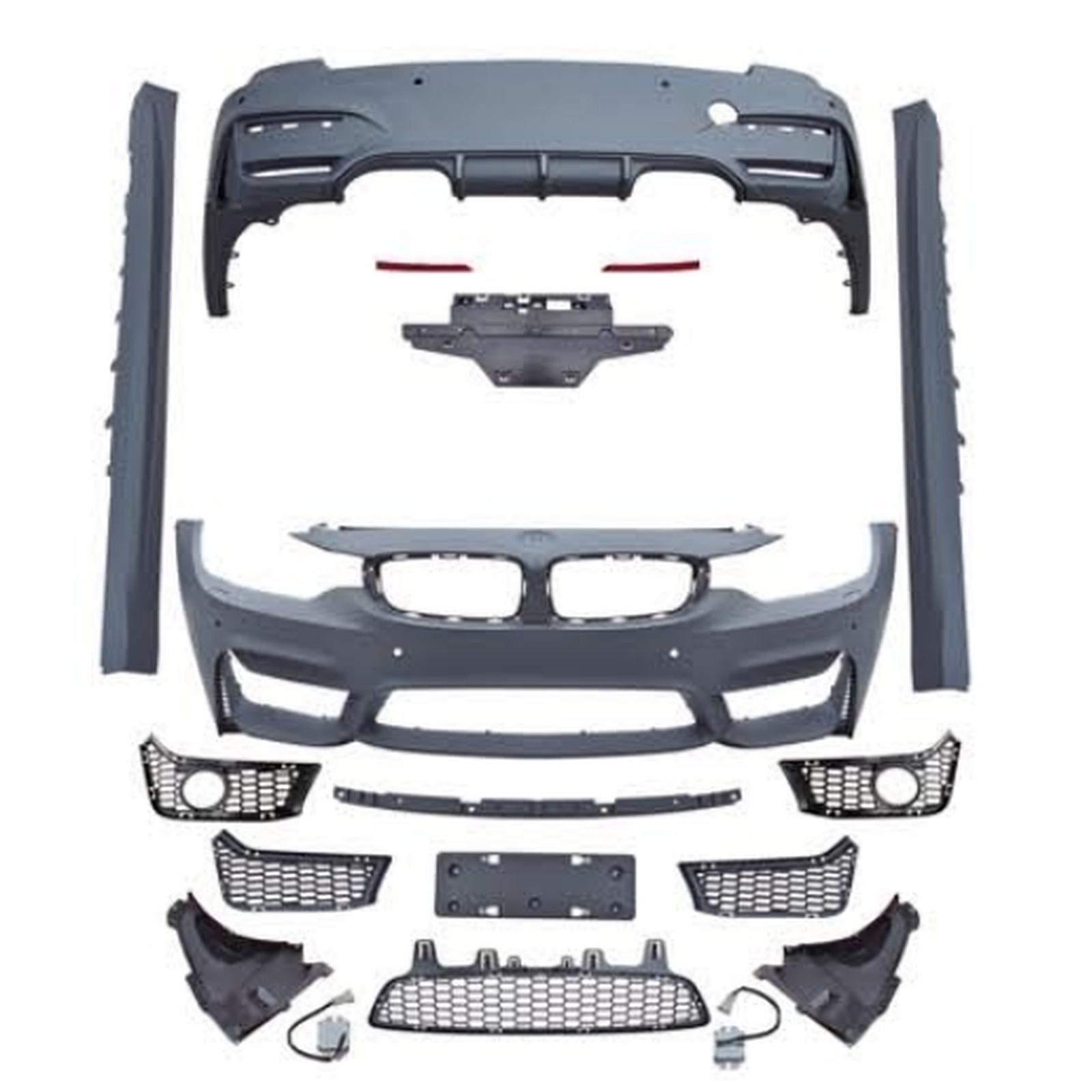 F30 M3 Bodykit MTP-F30-033 for BMW