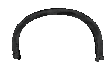 Wheel Arch Moldings MZ0330641R1 for 马自达 Mazda