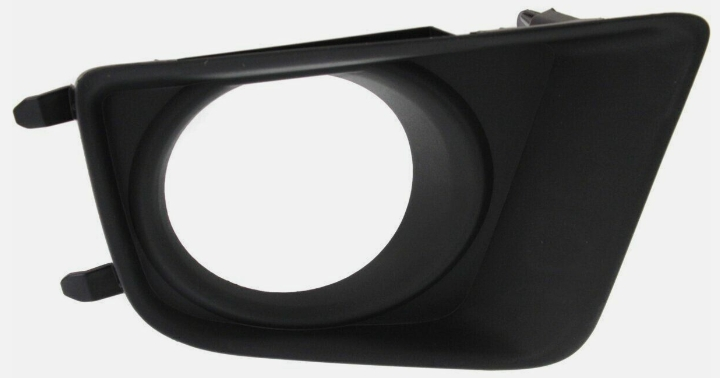 Fog lamp cover base/bracket