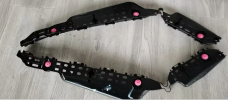 Bracket,Rear Bumper TY1830201 for 丰田 Toyota
