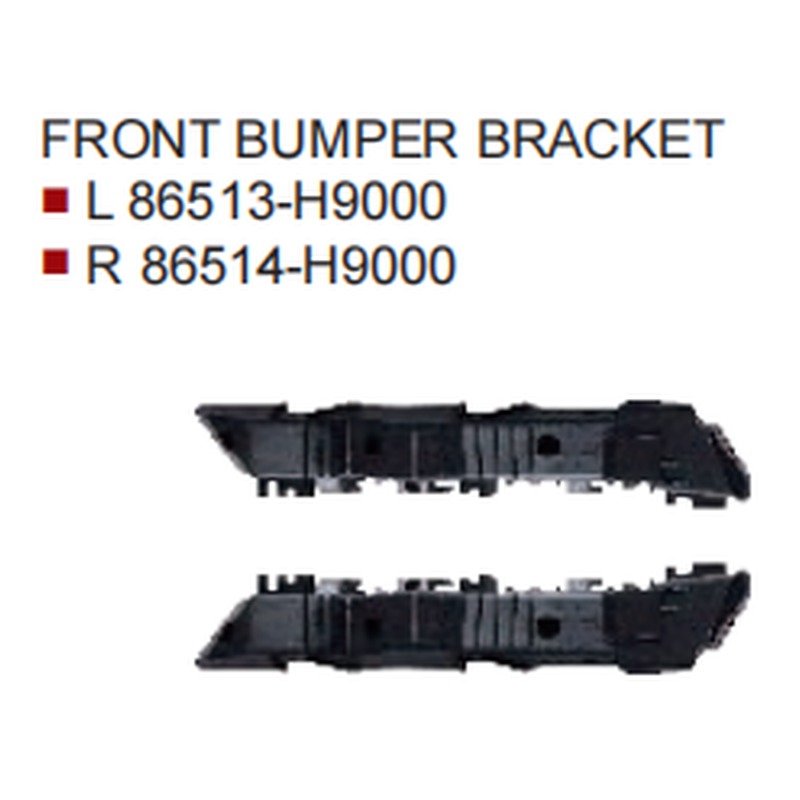 Bracket,Front Bumper KA0580051 for 起亚 Kia