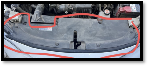 Engine Under Cover TY2780550 for 丰田 Toyota