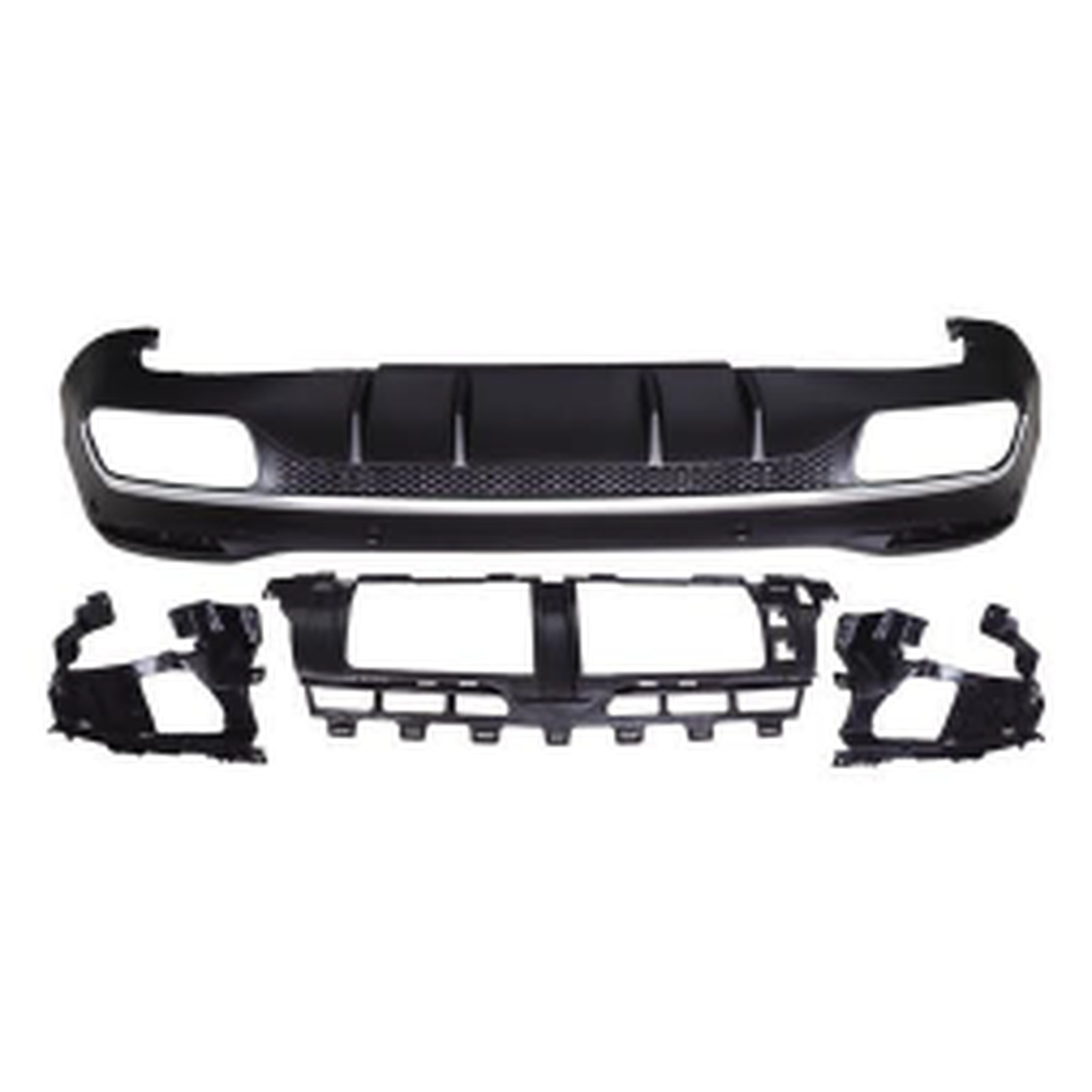 GLS63 Rear Diffuser For AMG Silver MTP-X167-004 for BENZ