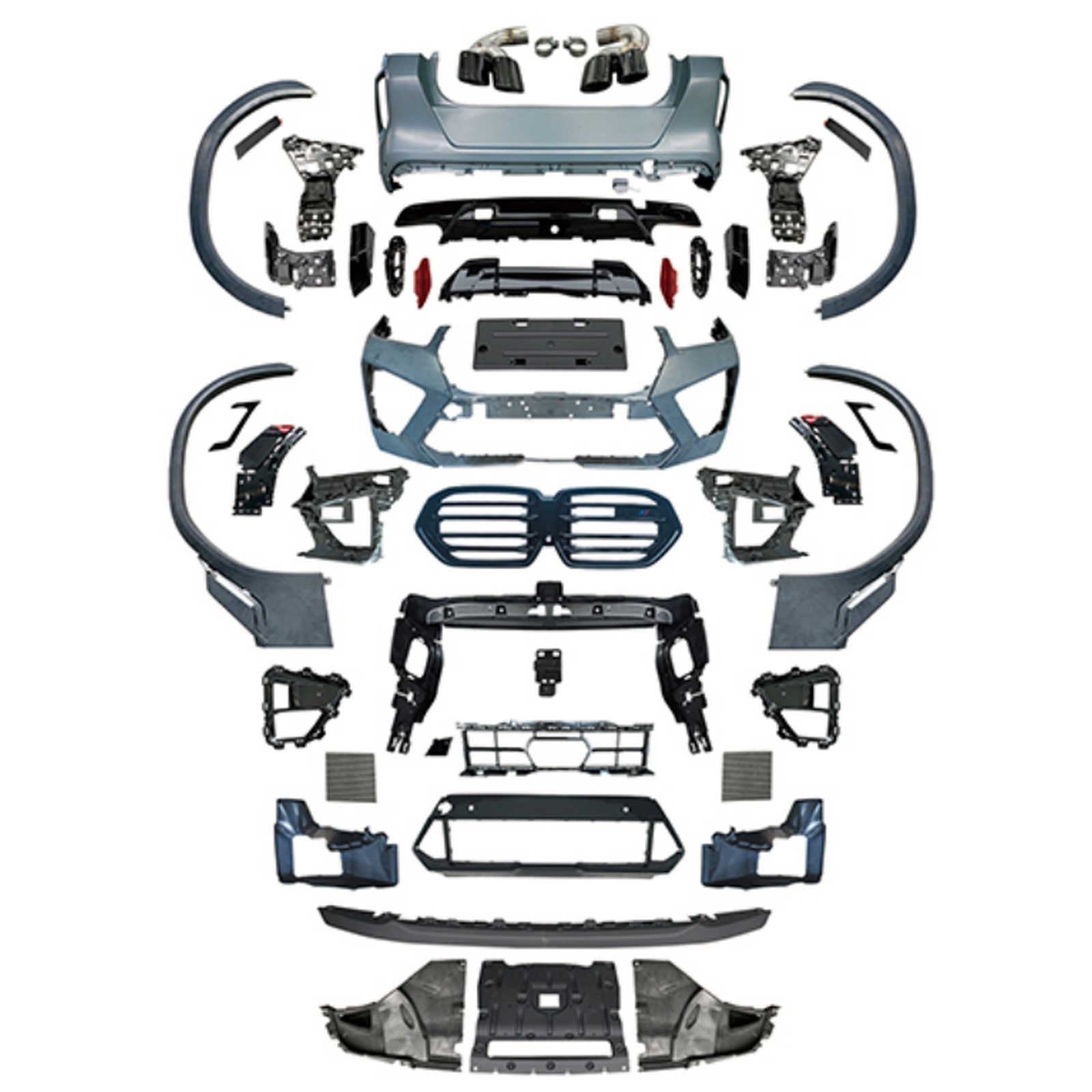X6M LCI Bodykit MTP-G06-018 for BMW
