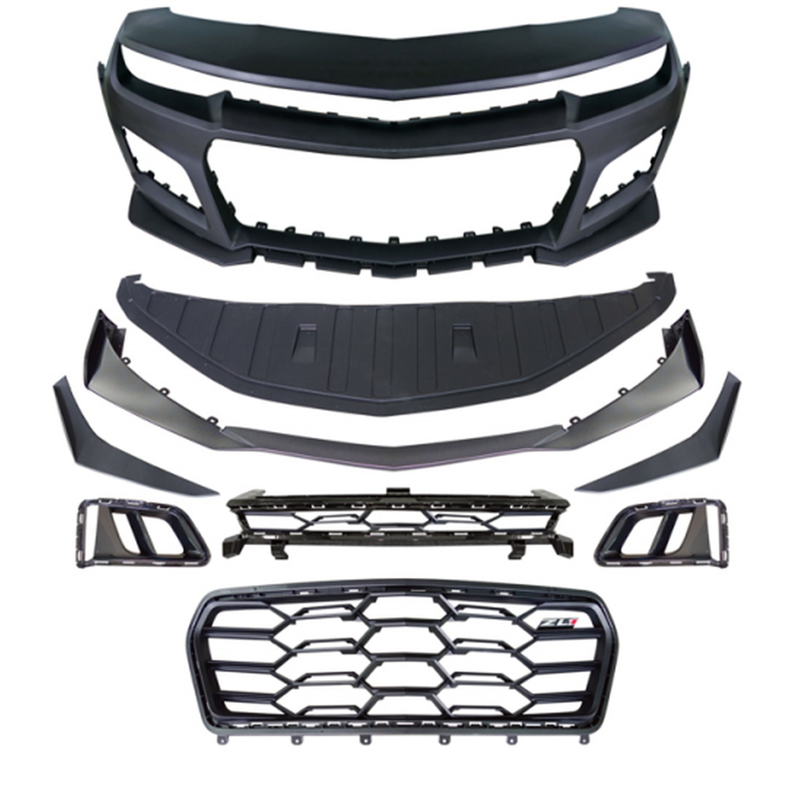 6th 1LE Style Front Bumper For 5th/ MTP-CMR-003 for CAMARO