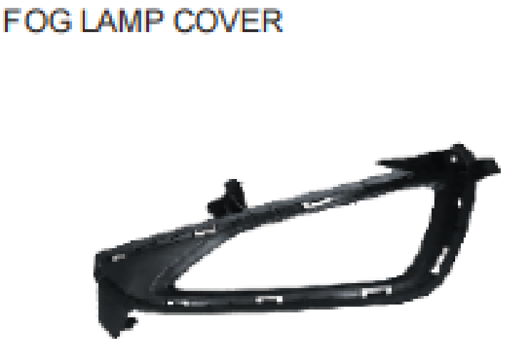 Fog Lamp Cover HN0910091 for 现代 Hyundai