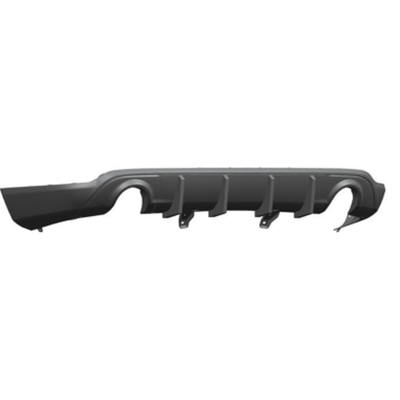 ROCK REAR DIFFUSER MTP-DRG-004 for DODGE