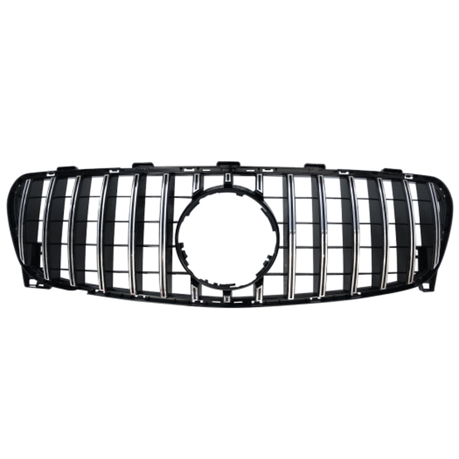 GTR Grille Silver MTP-BZG-132 for BENZ