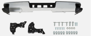Rear Bumper CV1070190K for 雪佛兰 Chevrolet