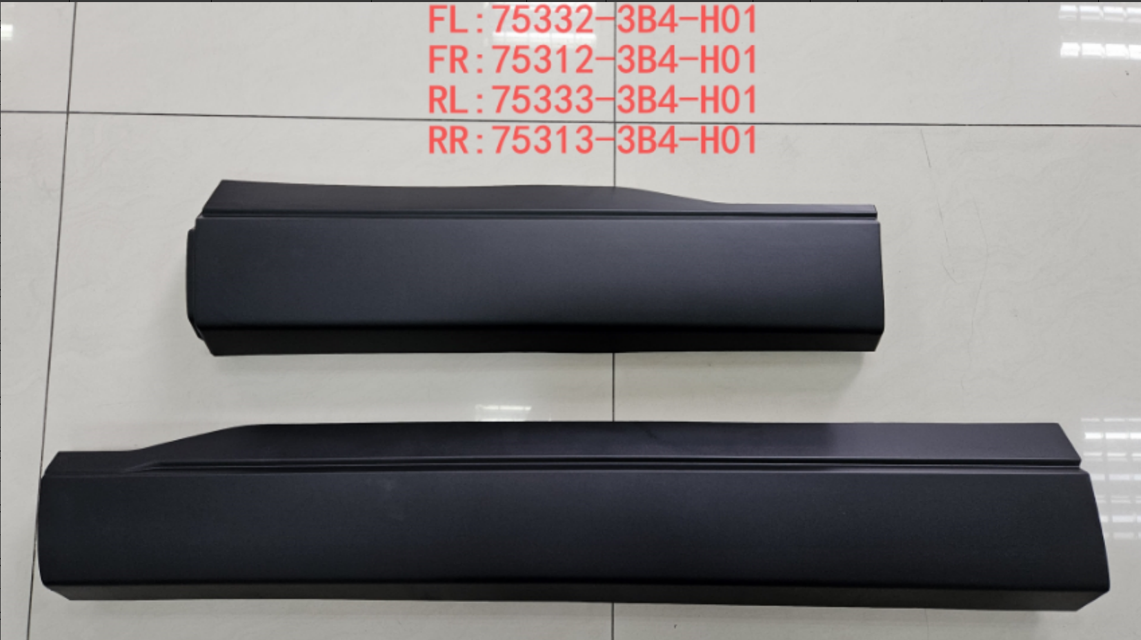 Door Stripe HD0931151F1 for 本田 Honda