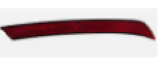 Reflector,Rear bumper FD0140211US for 福特 Ford