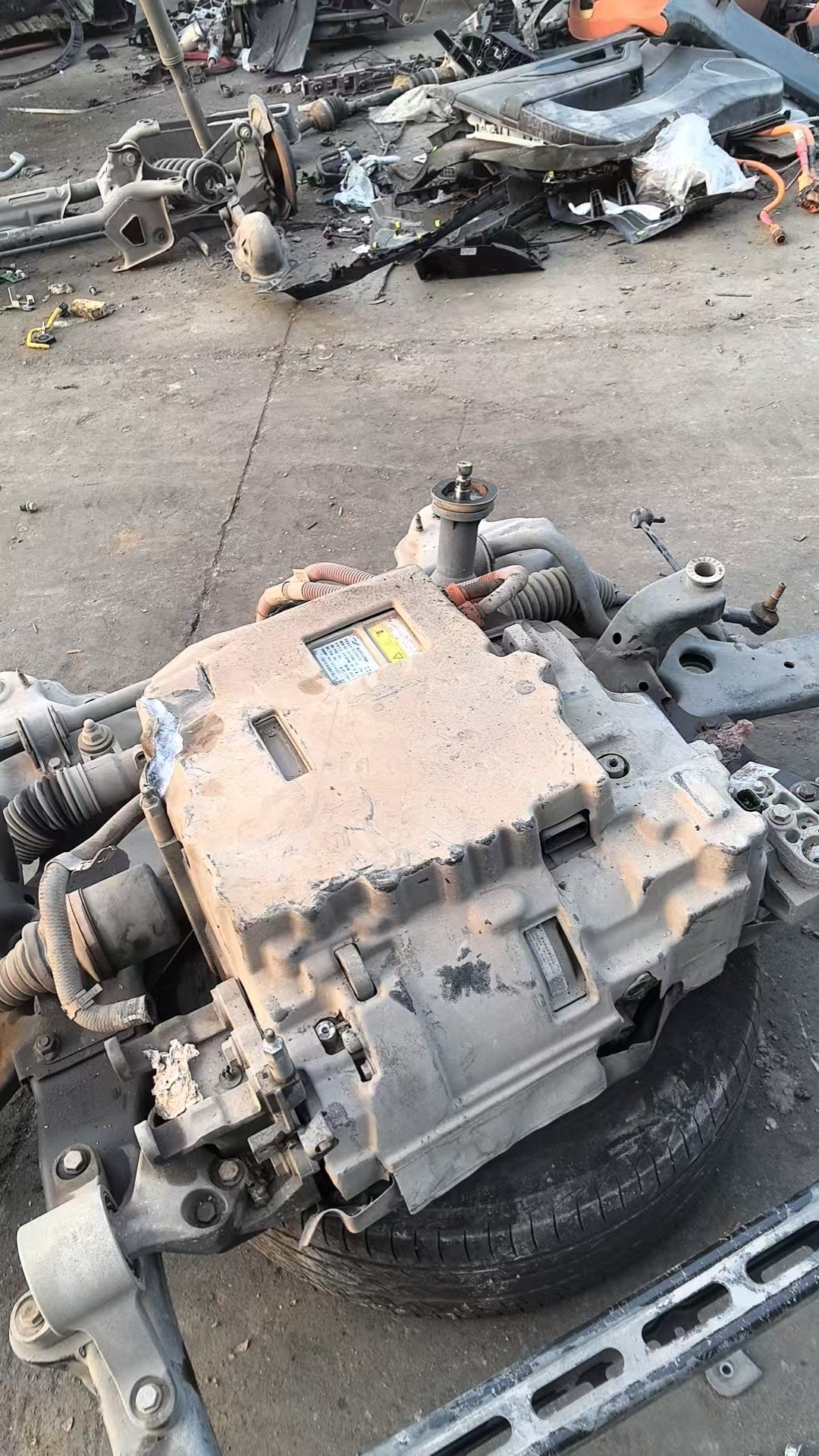 Motor HZ0011750 for 哪吒
