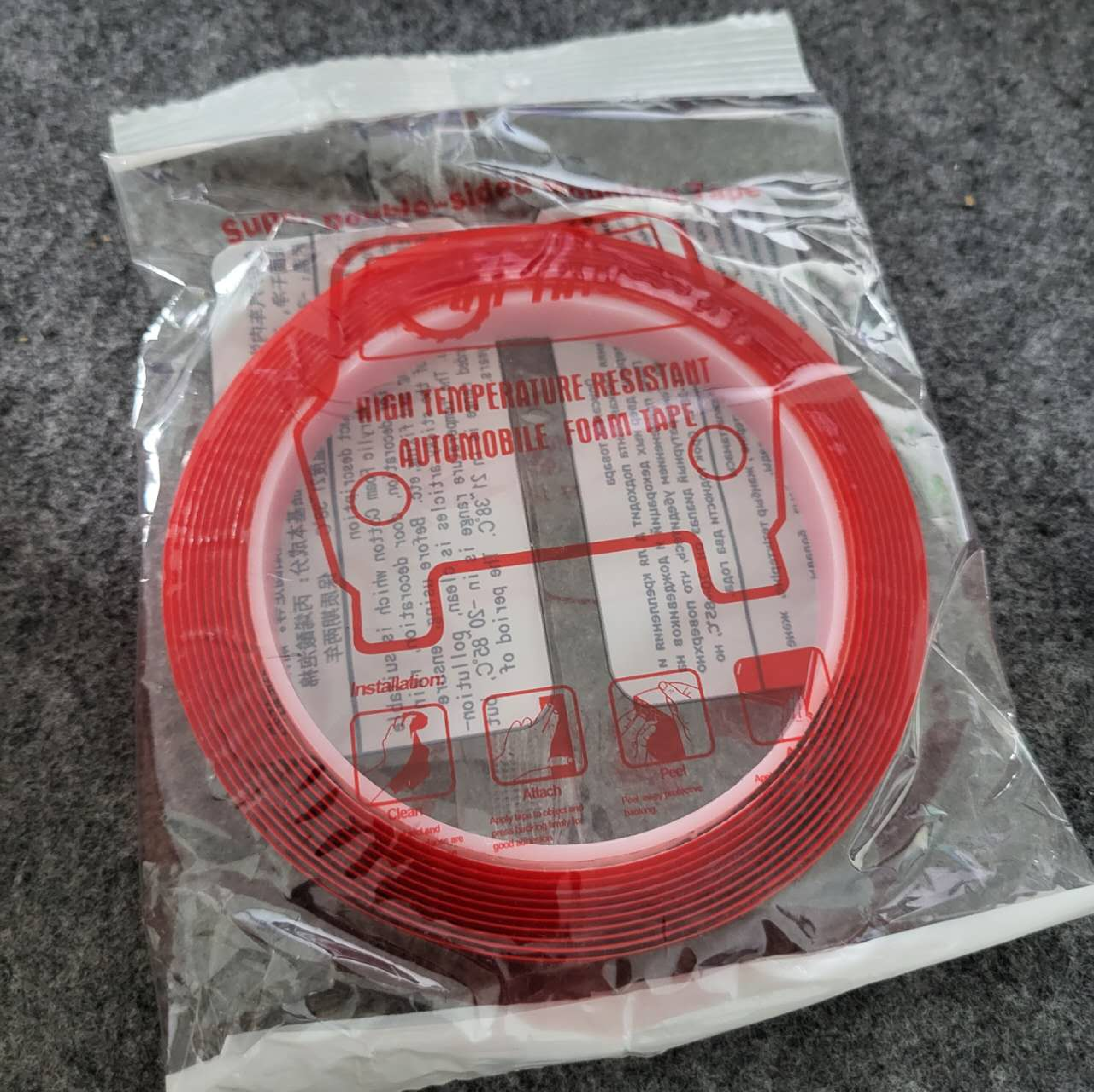 1.0mm红膜透透明 MTP-008 for 其他产品