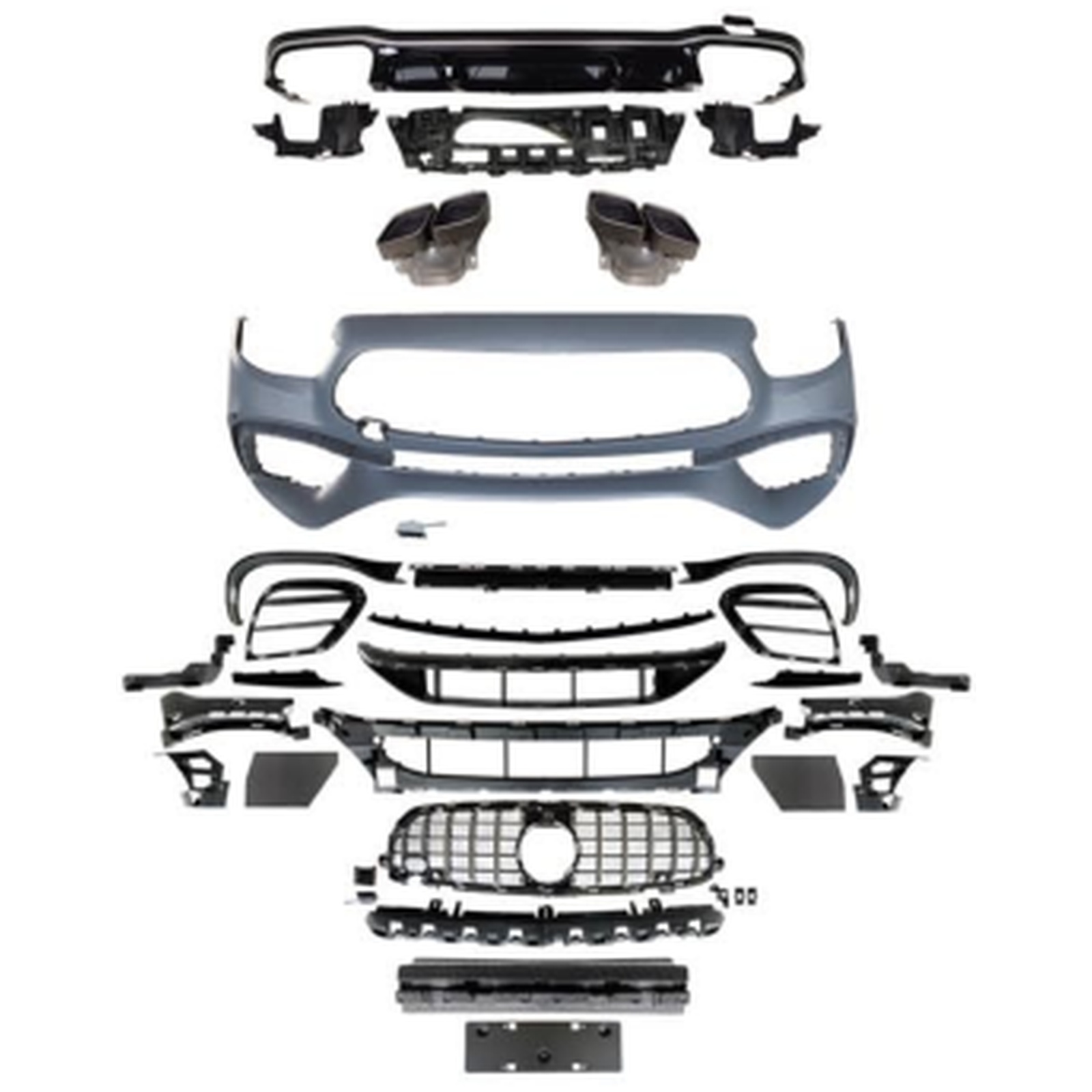 21 E63 Bodykit For AMG Line MTP-W213-037 for BENZ