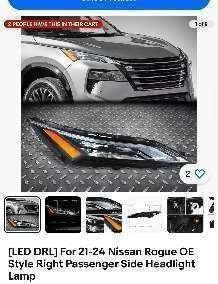 Head Lamps NS0860111 for 日产 Nissan