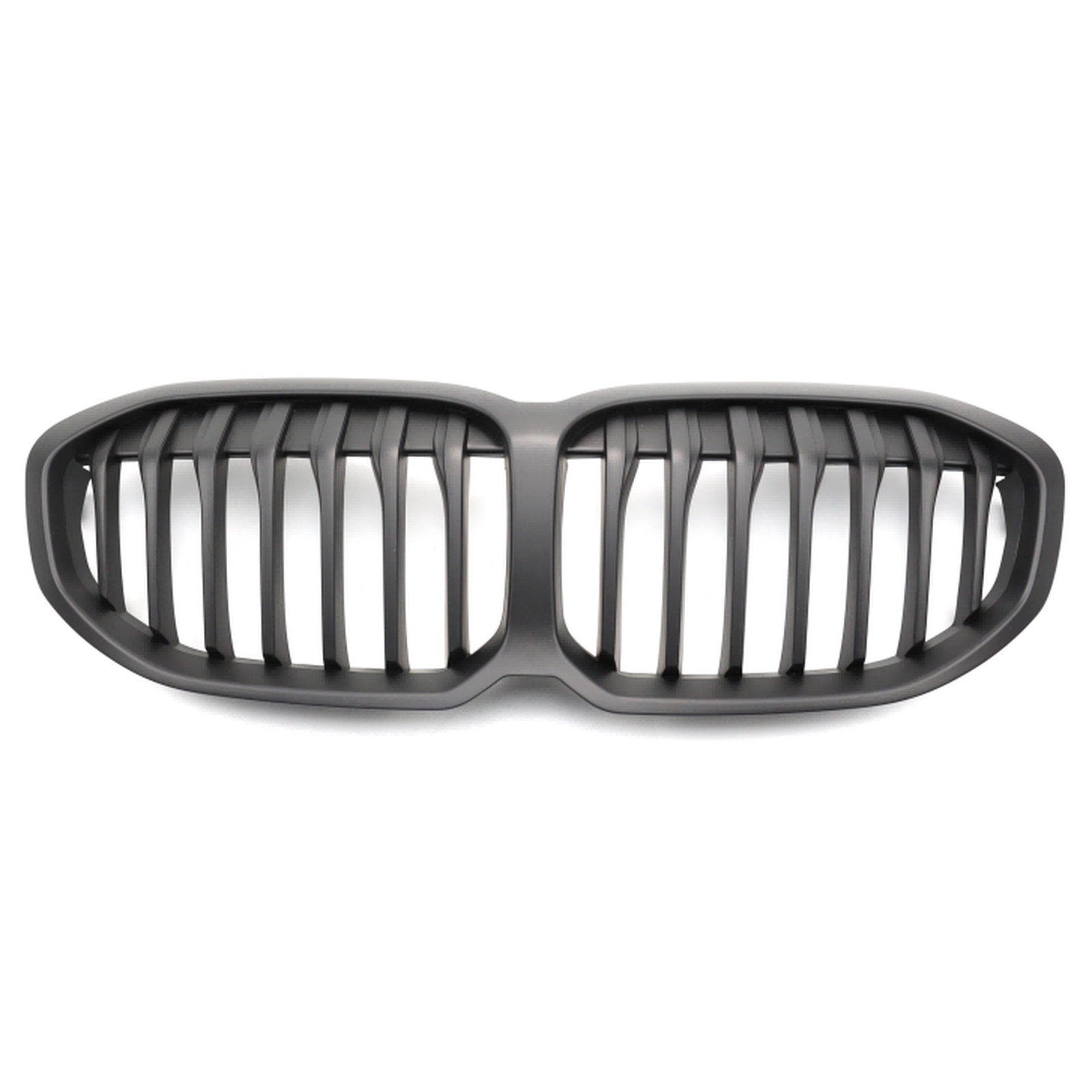 Matte black grille MTP-BMG-021 for BMW