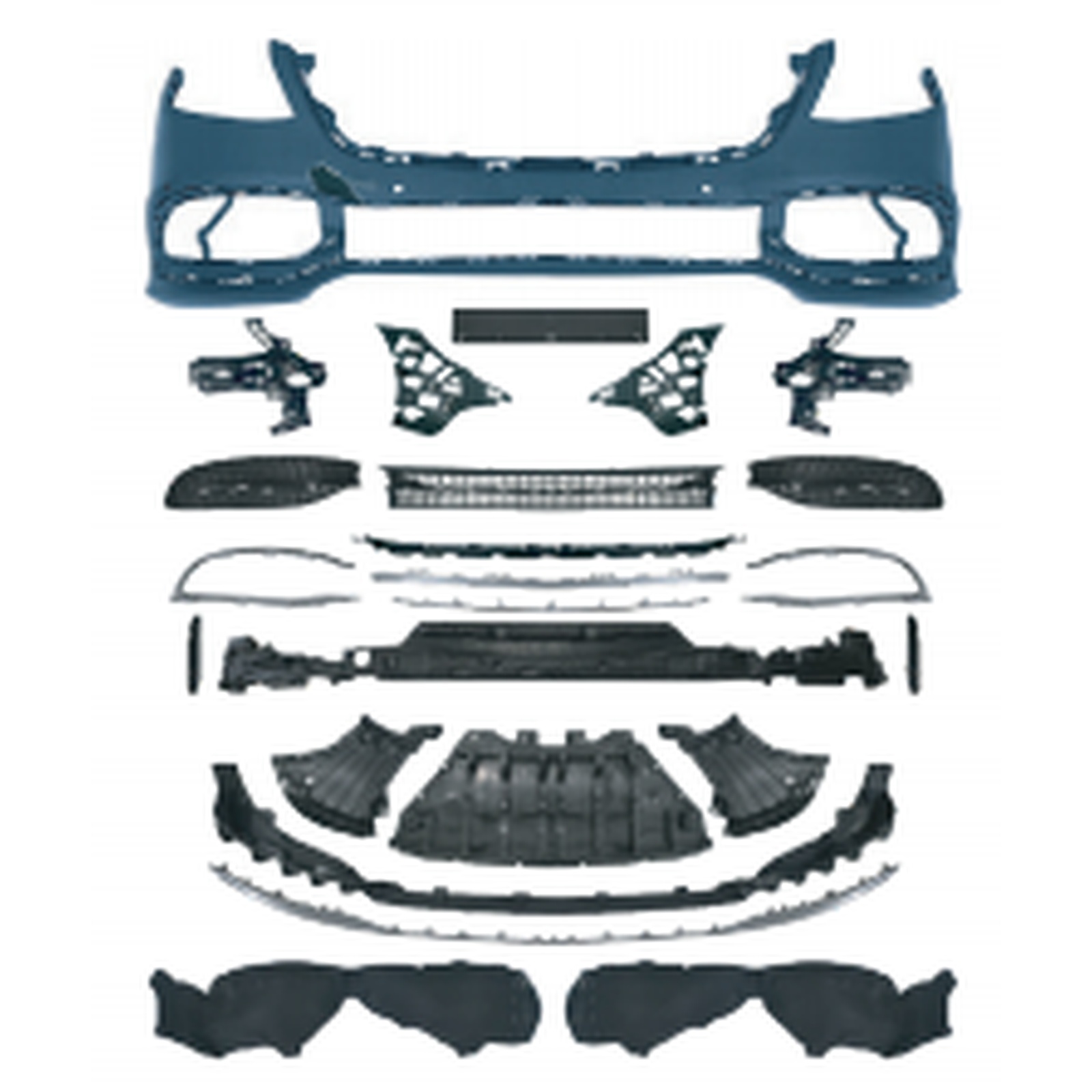 Maybach Front Bumper Assy MTP-W222-009 for BENZ