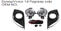 Fog Lamp Cover NS0570090 for 日产 Nissan